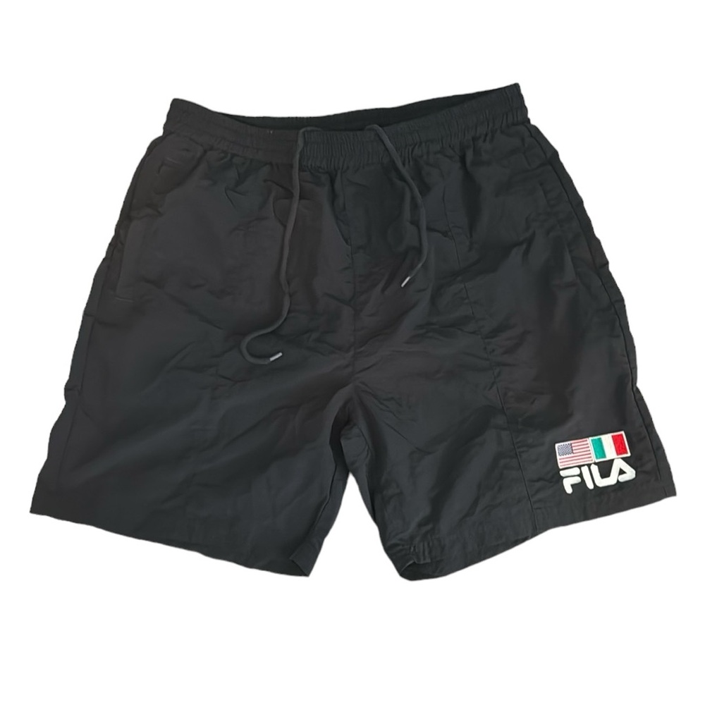 Fila USA/Italy Flag Shorts